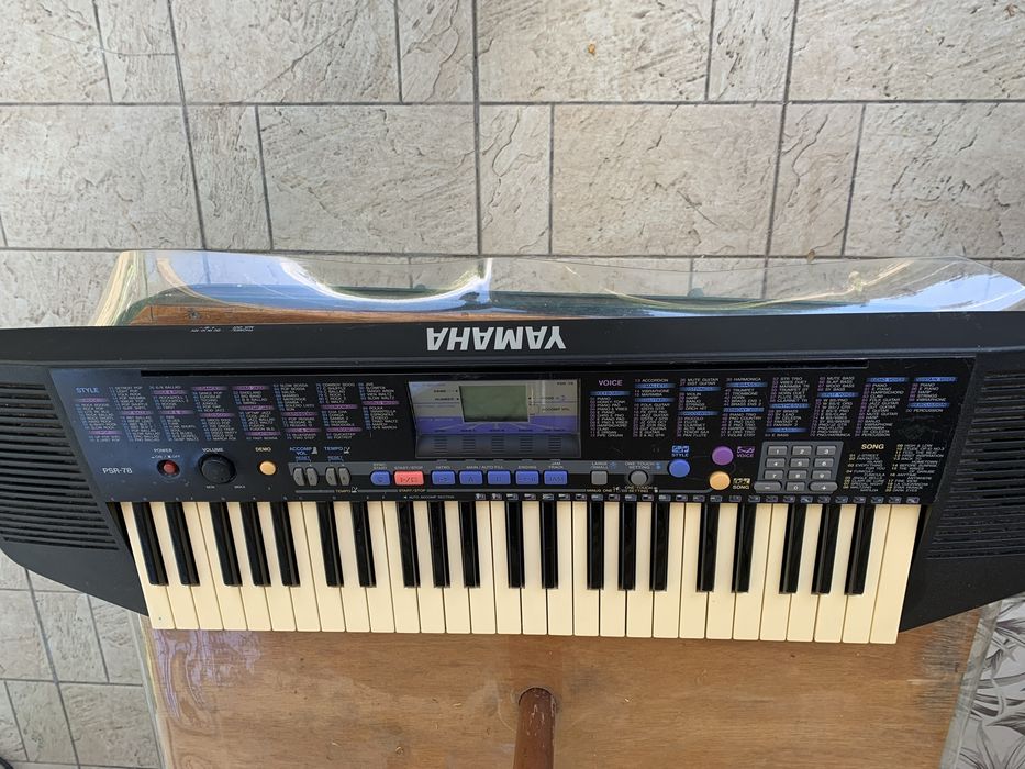 Синтезатор YAMAHA
