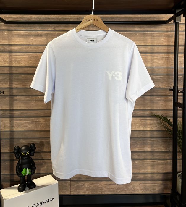 Тениска Her*on Prad*a Am*i  Y-3 Burberr*y Essential*s Off Whit*e