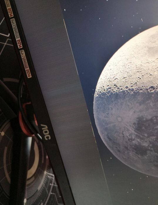 Monitor Gaming AOC - Defect