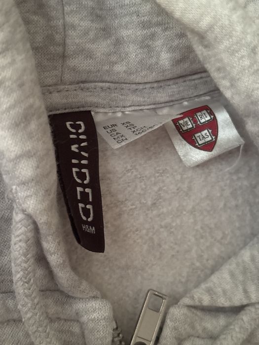 hanorac harvard h&m gri xs