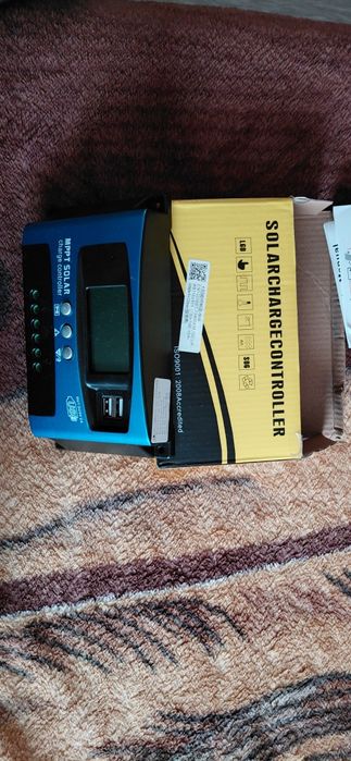 Controler pentru panou solar MPPT