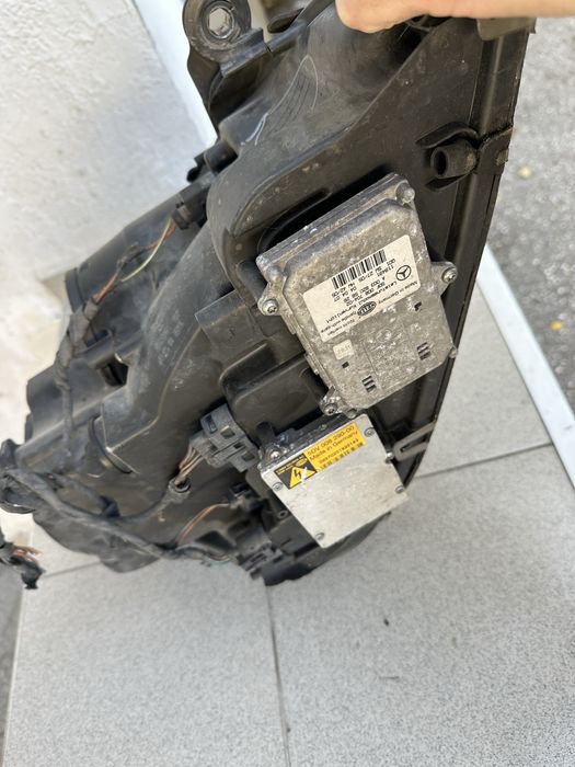 ML W164 фарове ксенон