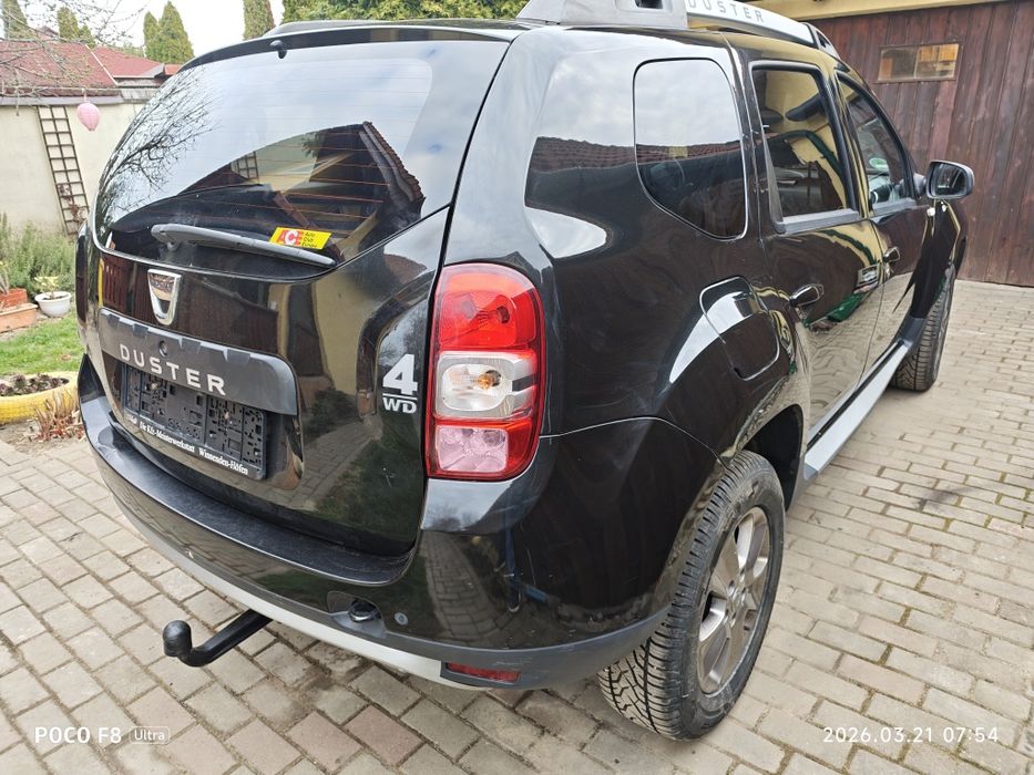 Dacia Duster 4x4 1,2tce benzina an 2017