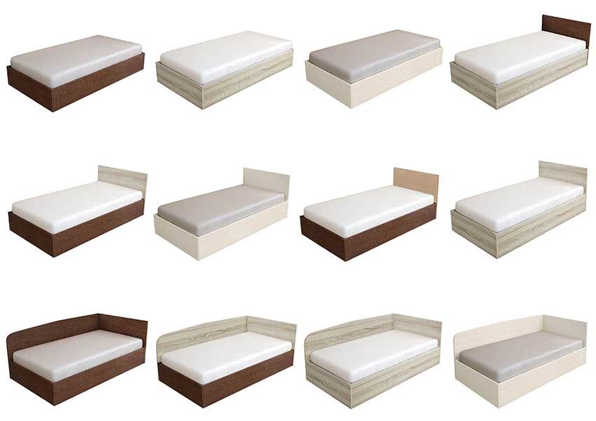 Легло - каса - 140