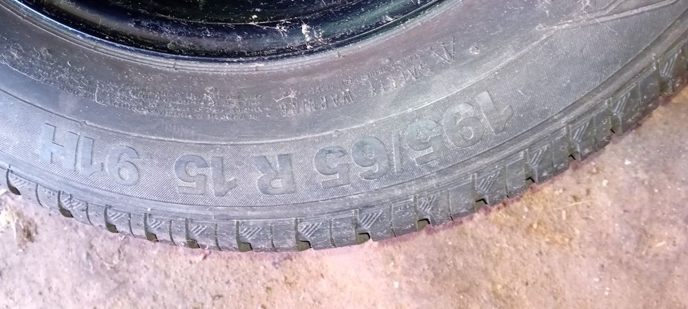 Roată nouă echipată