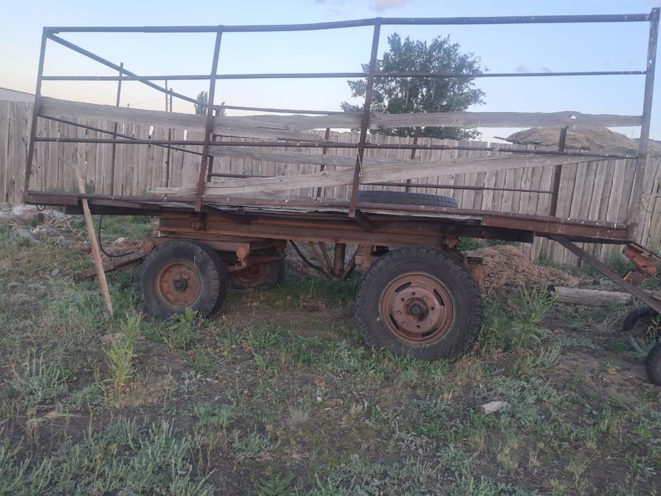 Продам телегу под сено