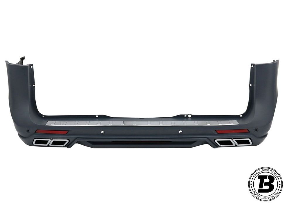 Pachet Exterior compatibil cu Mercedes V Class W447 AMG Design