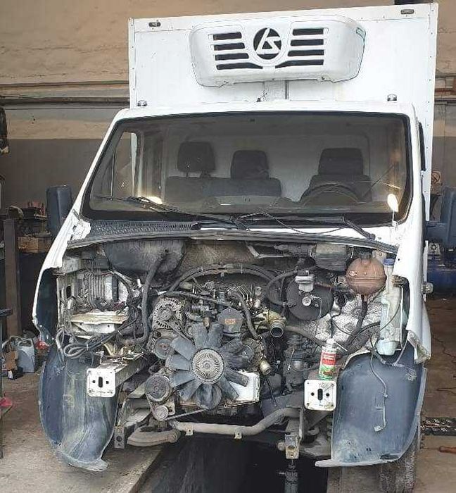 Замена бензобака Газель