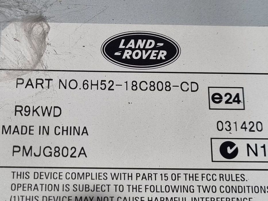 Amplificator audio Land Rover Freelander 2 Facelift 2010 - 2012 (1261) 6H5218C808CD