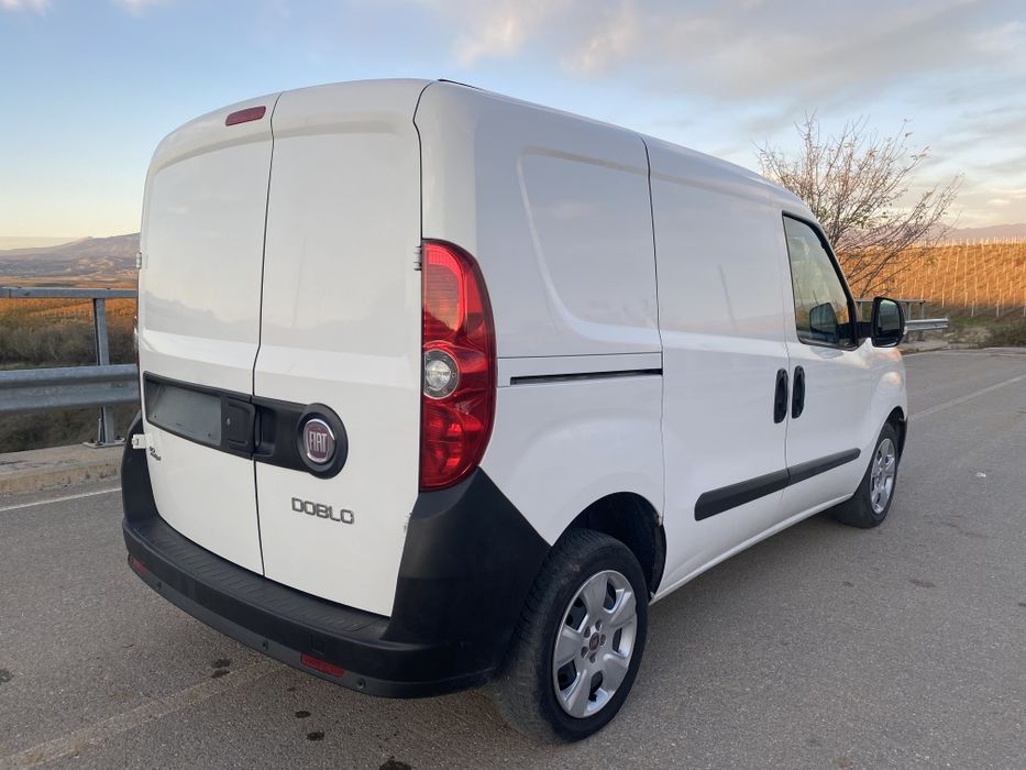 Fiat Doblo 1.3D MultiJet 2012 Фиат