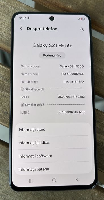 Telefon Samsung S21 FE