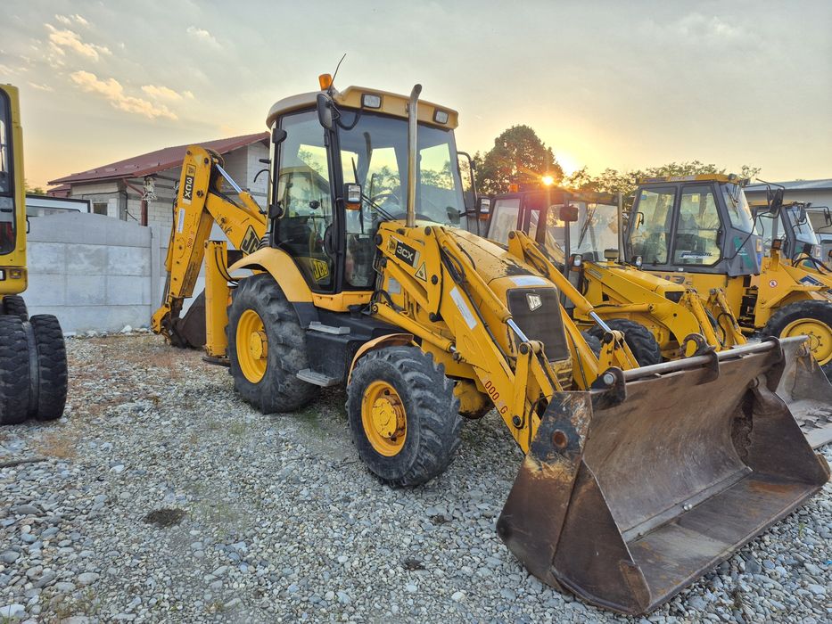 Buldoexcavator Jcb 3cx