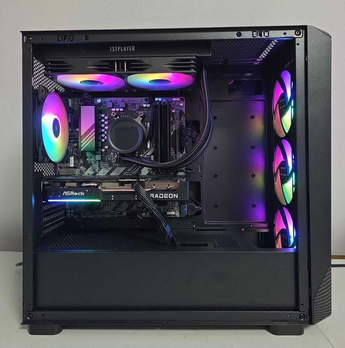 PC Gaming Ryzen 5 7600X RX 9060 XT 16GB