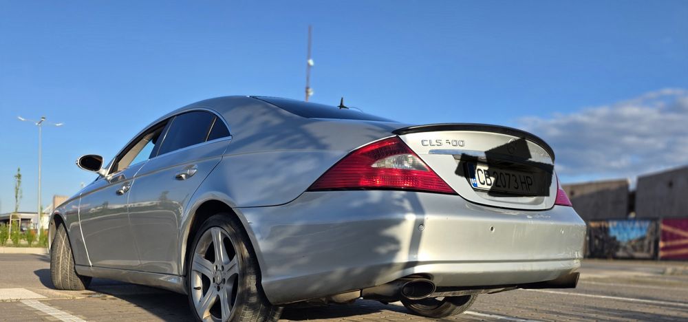 Мерцедес CLS-500 с газ