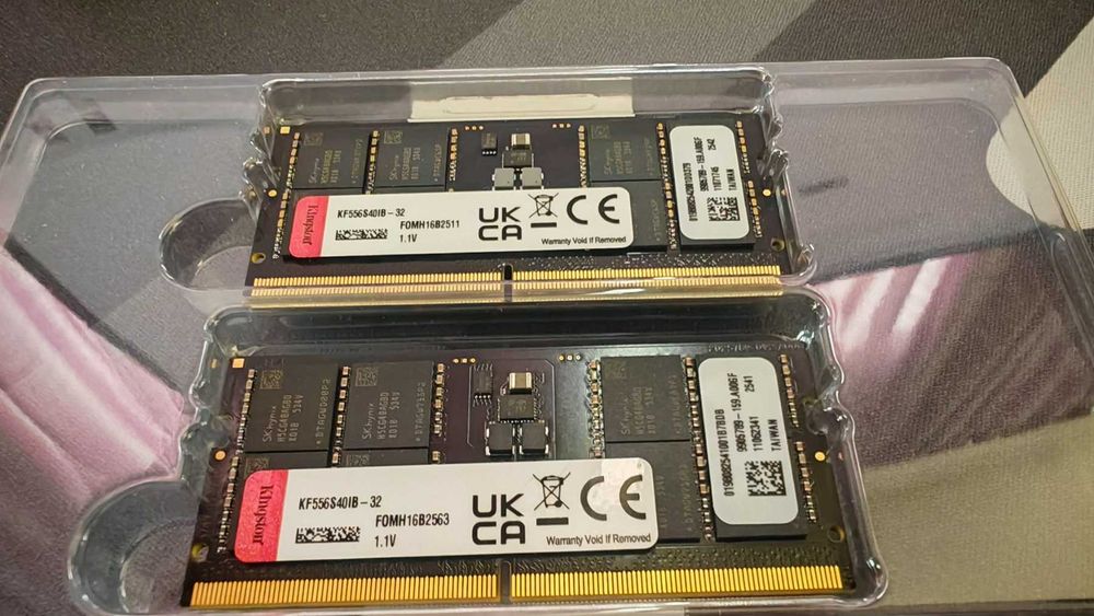 Рам памет за лаптоп Kingston FURY 2x32GB 64GB 5600Mhz DDR5 SO-DIMM