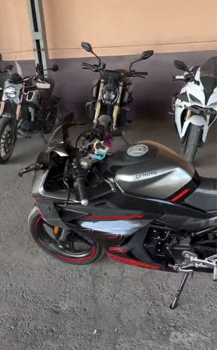 CF Moto 450 sr.