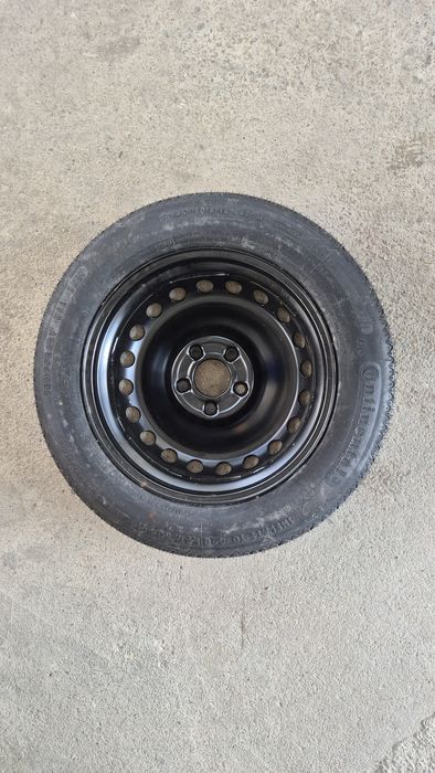 Резервна гума /ПАТЕРИЦА/ Мерцедес Ц класа  5/112 Mercedes C klass W204