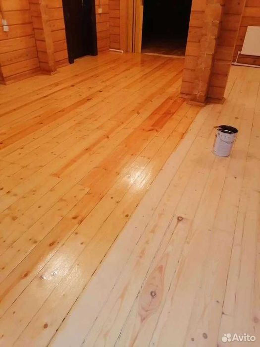 Шлифовка пола и ремонт паркета, Shlifovka pol parket | Тимур