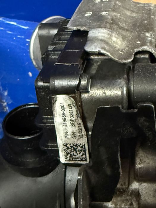 Turbo Volkswagen Touareg 3.0 tdi 262 hp