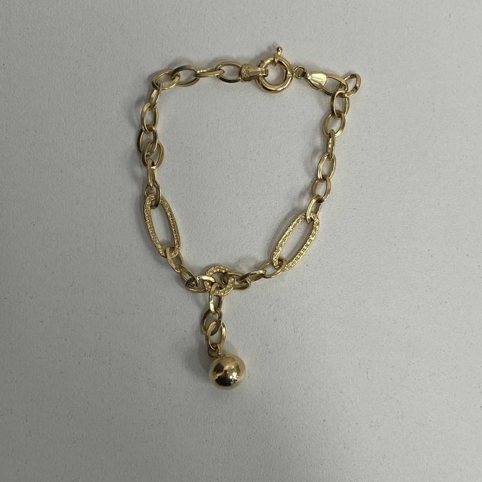 Bratara aur 14K 4.36g (AG13 b55491.6) Garantie 2 ani!