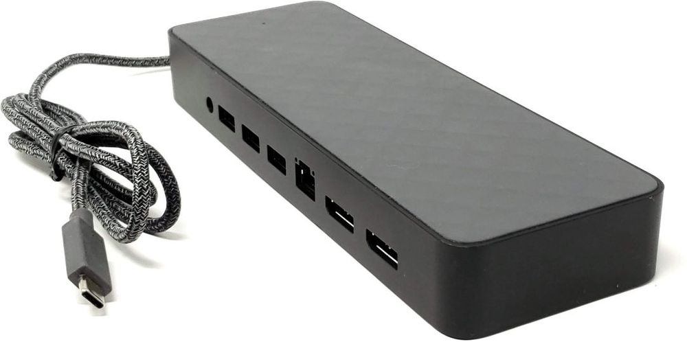 HP type C. Universal Dock 4K.