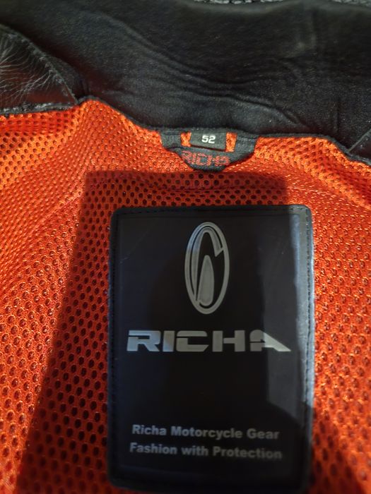 Мото екип Richa и боти