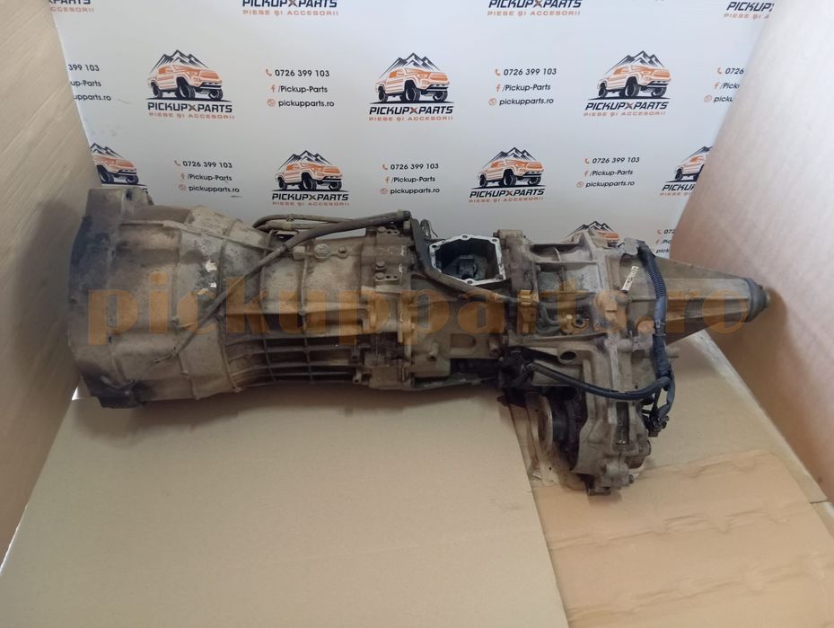 cutie viteze completa, nissan navara d40 2005-2010