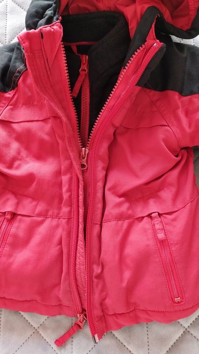 Бебешко зимно яке 6-9 мес.