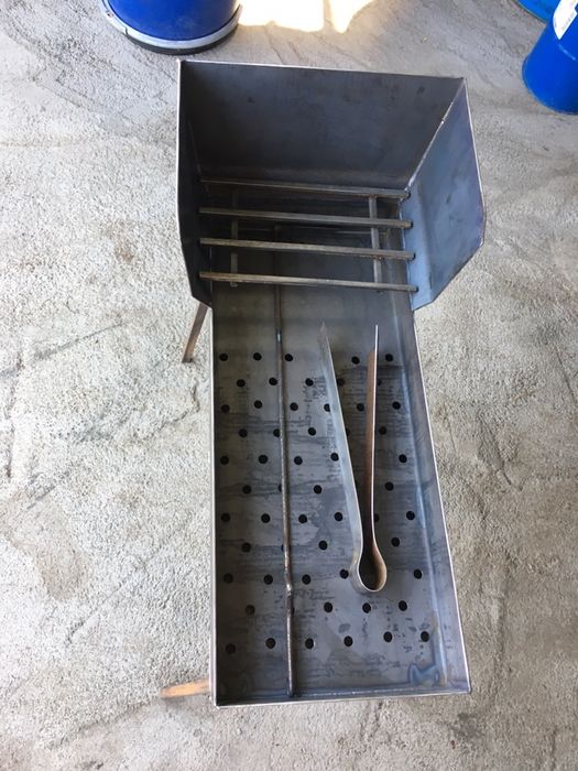 Мангал разборный