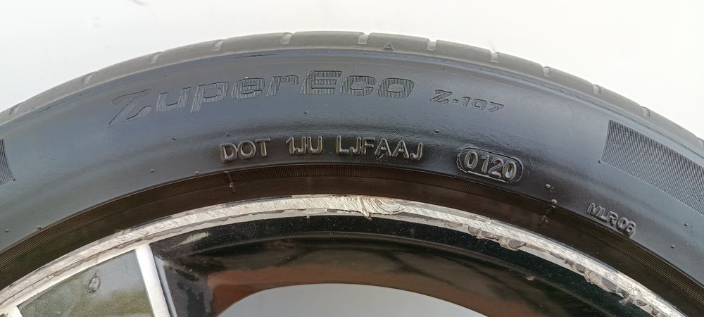 Лети джанти 17×5×100