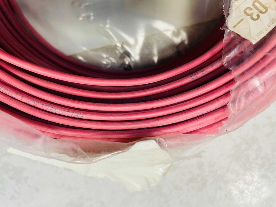 Cablu siliconic 1.5 mm2, rosu.