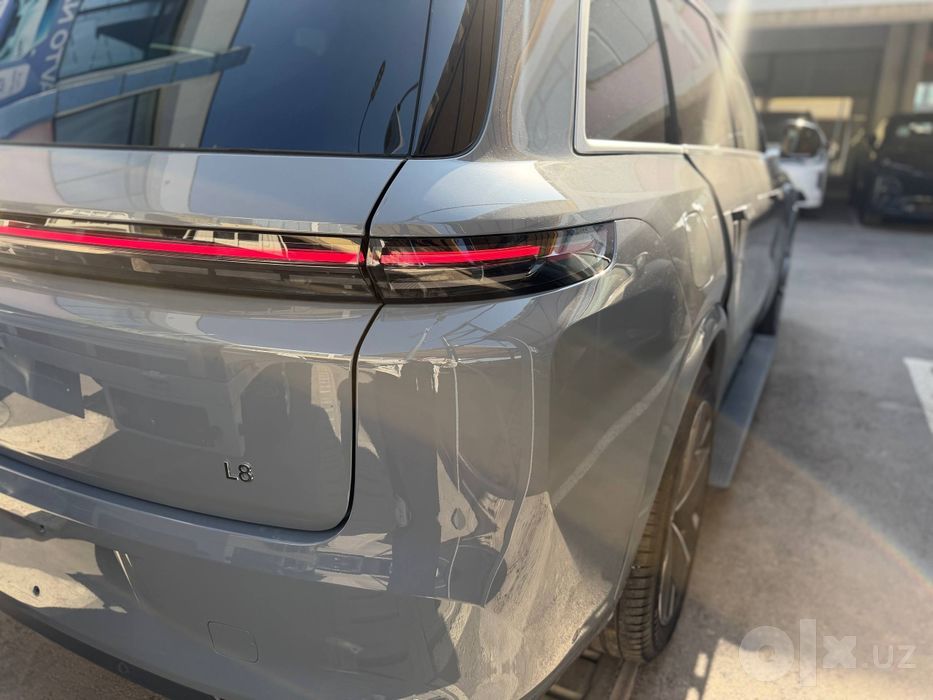 Lixiang 8 ultra narda grey