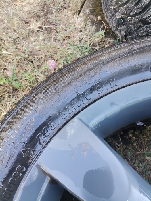 алуминиеви гуми с джанти