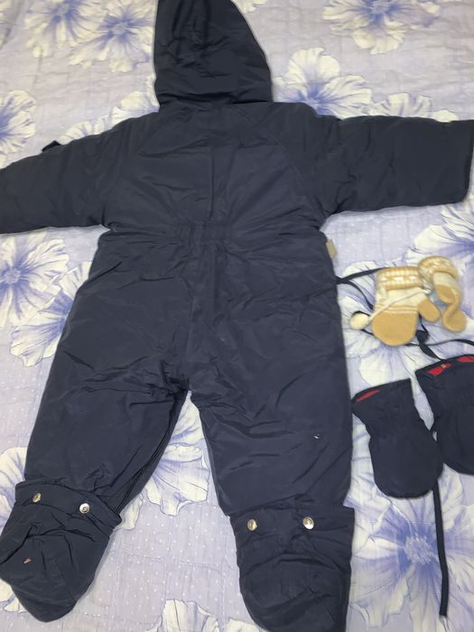 Комбинезон детский теплый куртка детская одежда