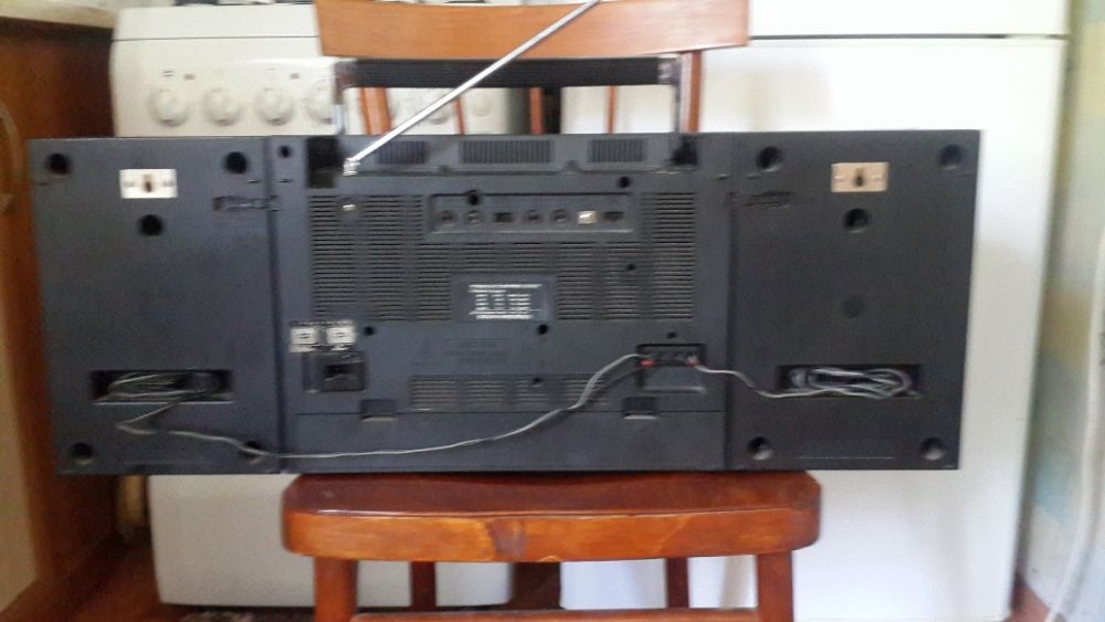 Магнитолла 2х кассетная