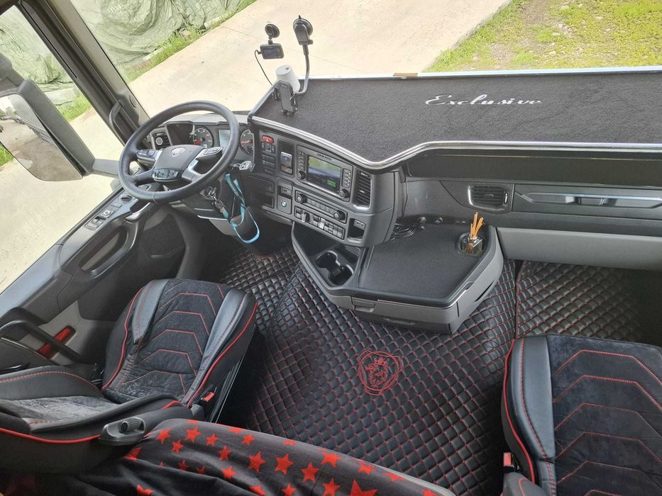 Vand Scania R450, an 2018