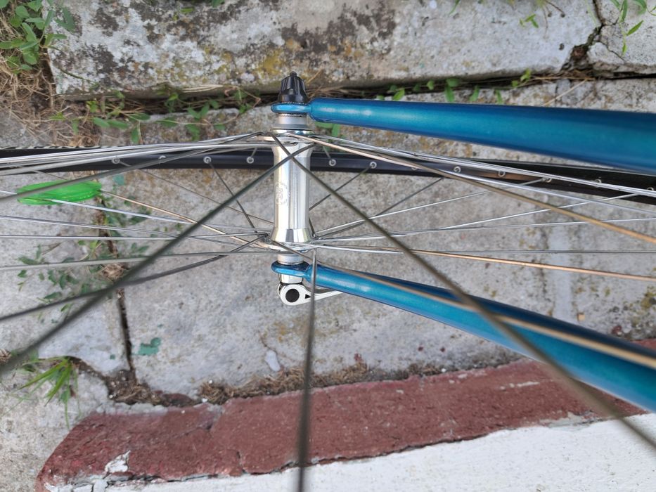 Vând bicicletă cursieră Gudereit.