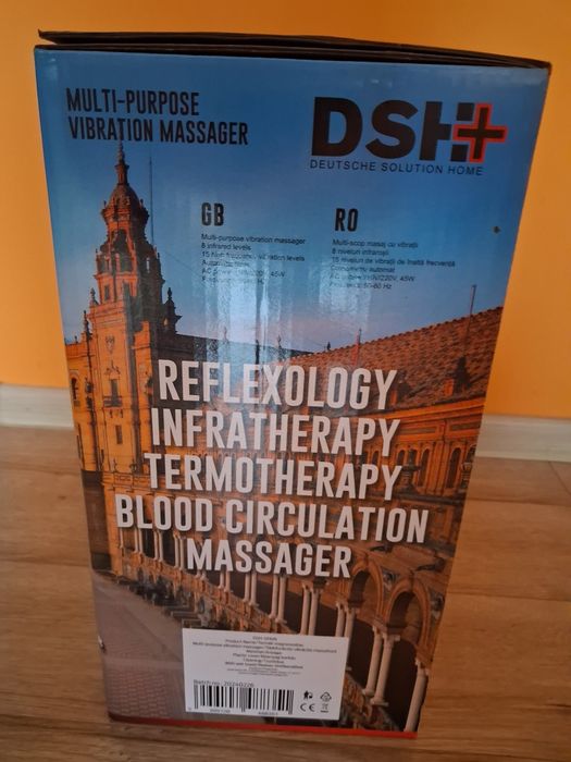 Aparat masaj cu Infrarosu DSH Spain