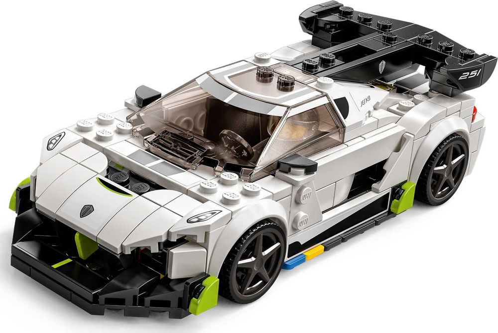 LEGO Speed Champions masina 76900 : Koenigsegg Jesko -NOU sigilat