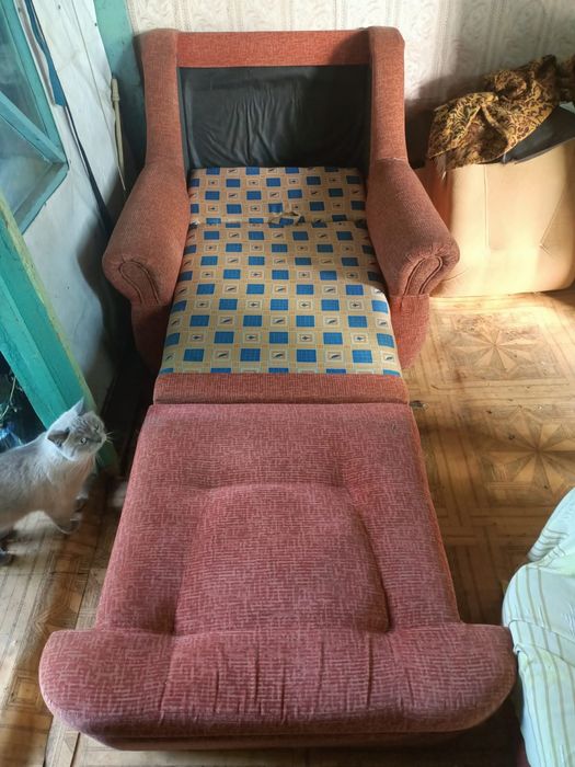 Кресло-кровать раскладное