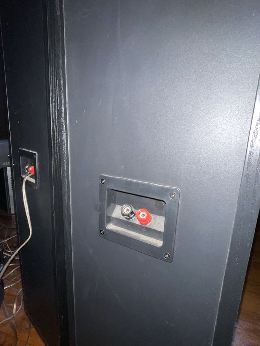 Ресивър усилвател и тонколони