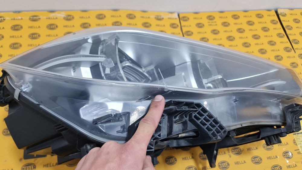 Far dreapta full led adaptiv BMW x5 f15 x6 f16 3 calculatoare