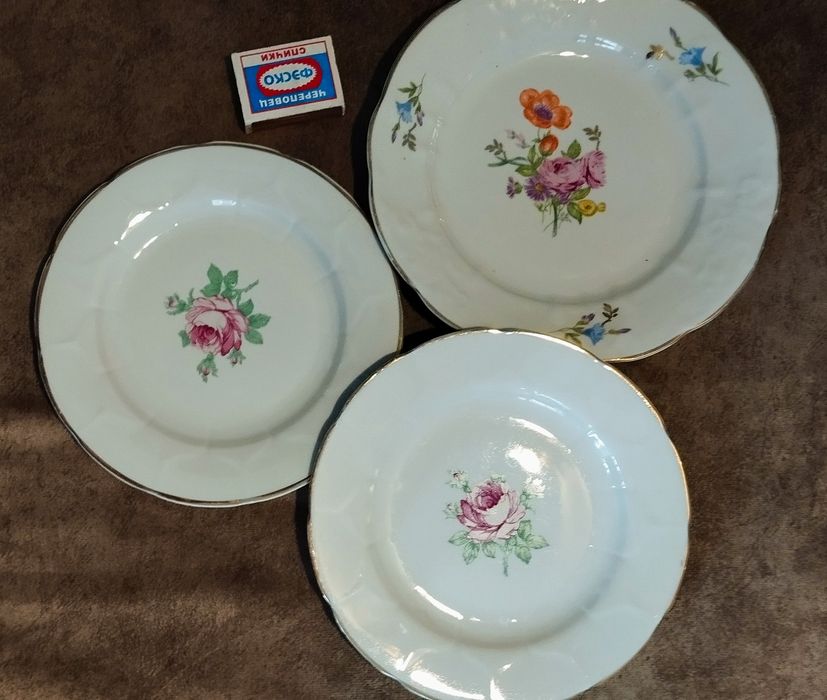 Посуда столовая советских времён