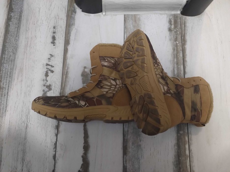 Мъжки зимни ботуши с подплата (№ 44)