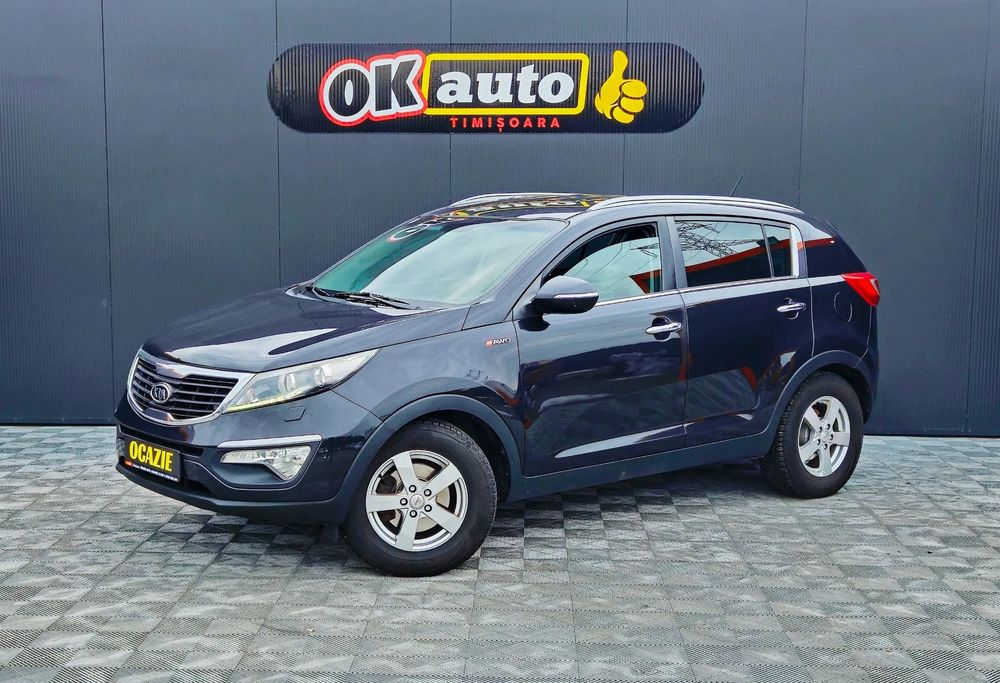 Kia Sportage Kia Sportage 4X4 - Cutie automata - 2.0 DIESEL - 136 C.P. -2012 -EURO5