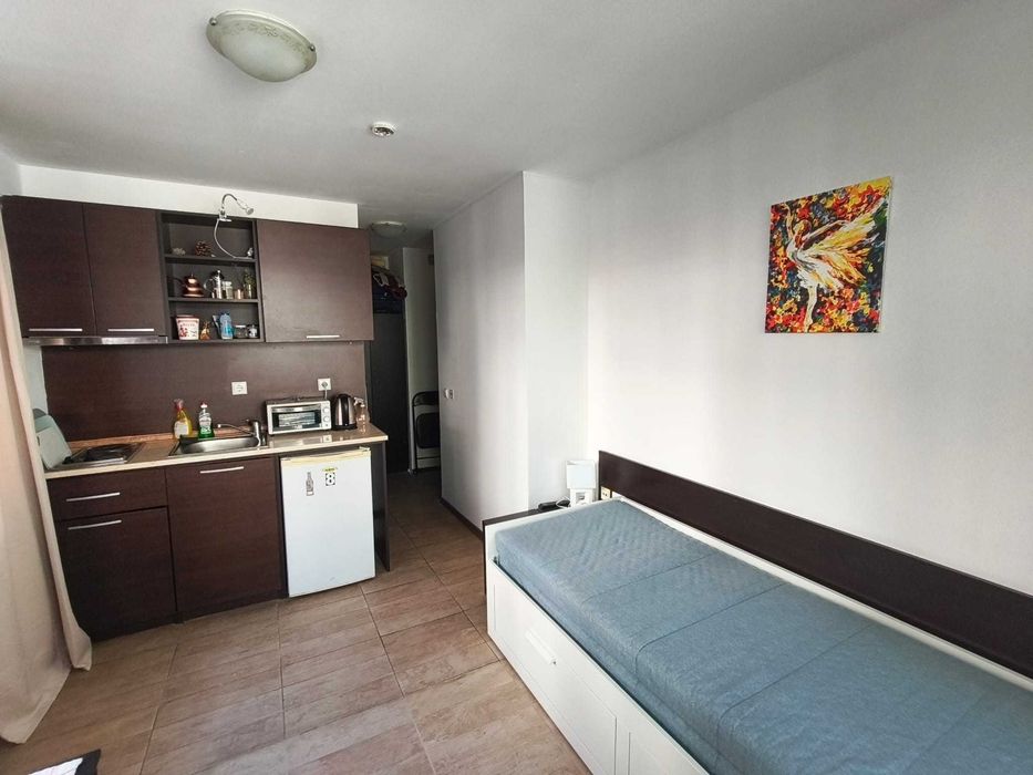 Дава се под наем Едностаен апартамент в Банско - 30 кв.м за 350 € - Снимка #3