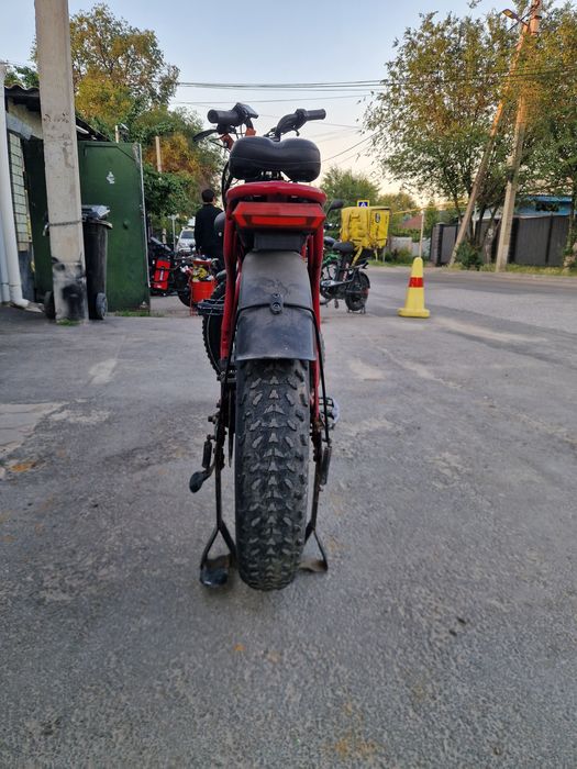 Продам электровелосипед Geopard, торга нет. 150.000