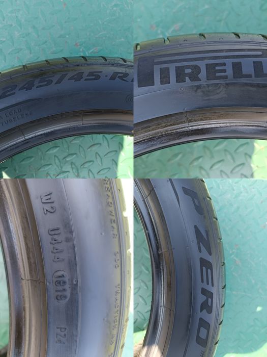 Anvelope vara 245/45/ R19 și 275/40/R19