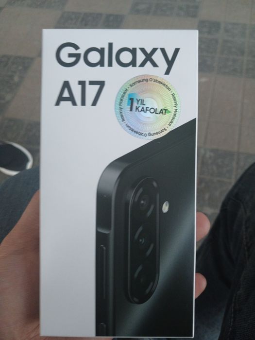 Янги самсунг А 17 сотилади