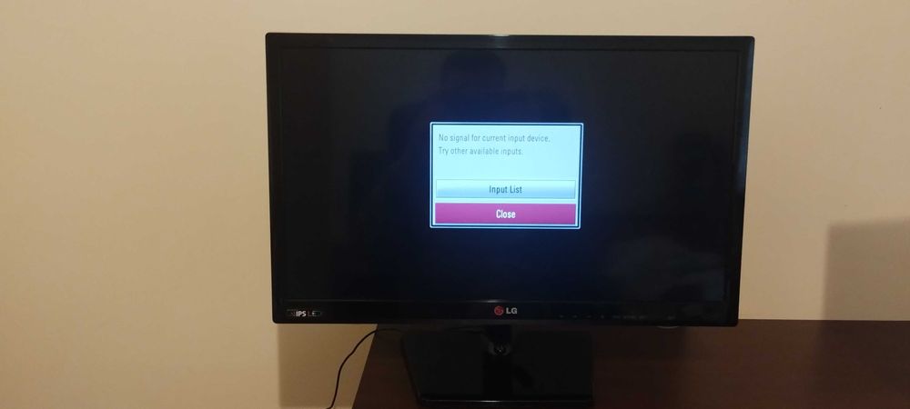 Телевизор/монитор LG, 22 инча